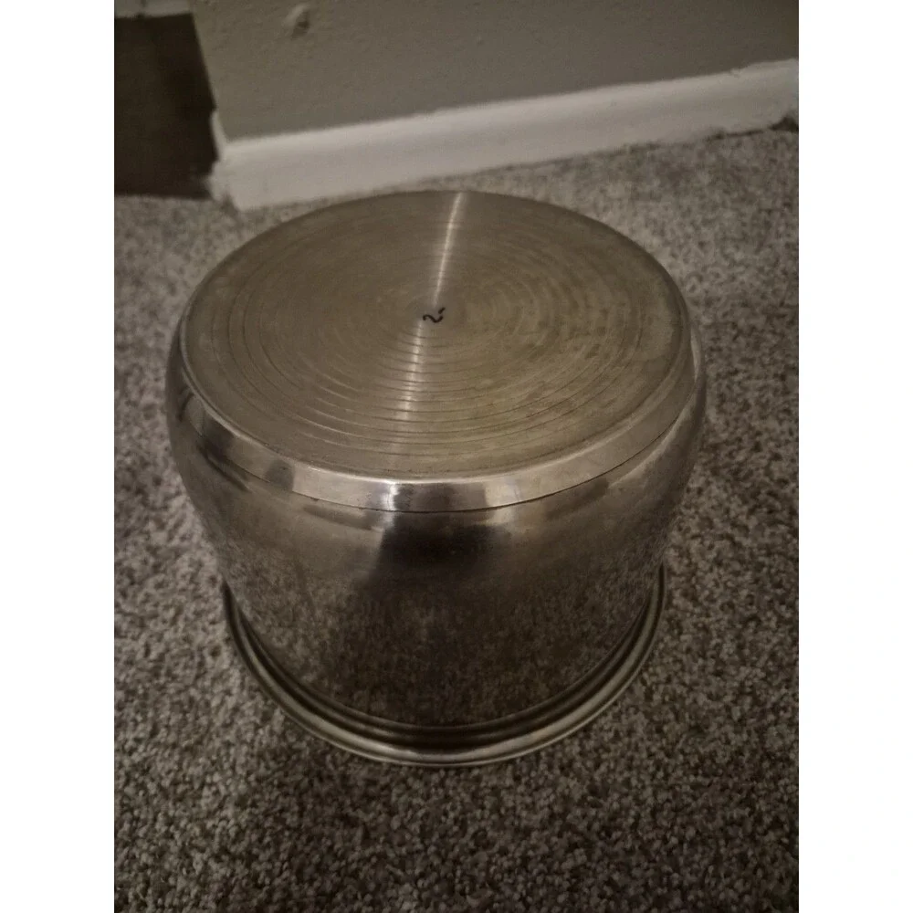 Instant Pot 6 qt Inner Stainless Steel Bowl replacement part Pre-owned